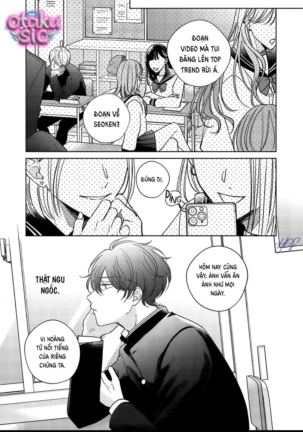 Vị ngọt ngào tuổi 17 - Chap 1