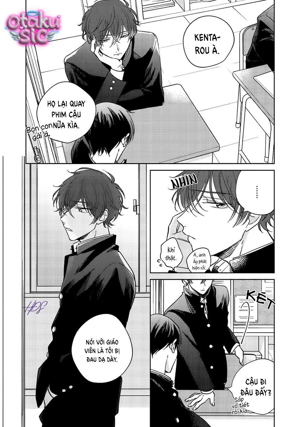 Vị ngọt ngào tuổi 17 - Chap 1