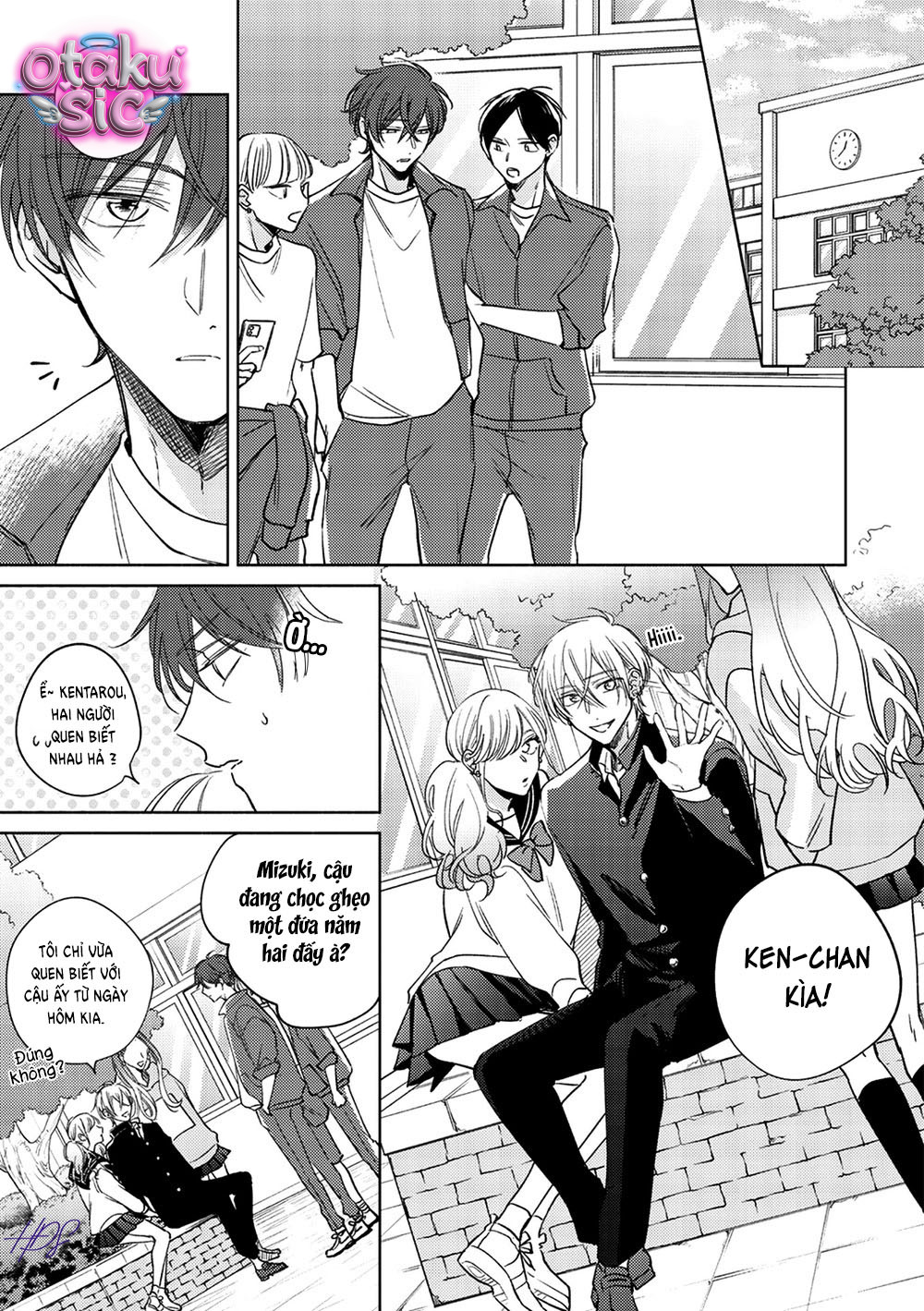 Vị ngọt ngào tuổi 17 - Chap 1