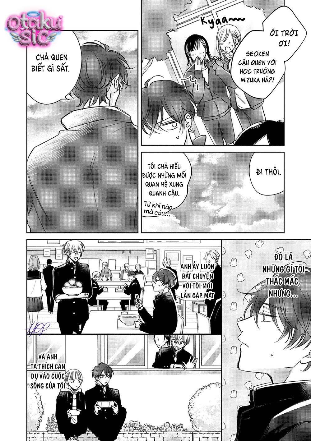 Vị ngọt ngào tuổi 17 - Chap 1