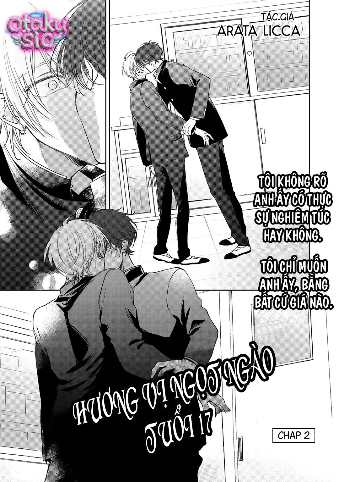 Vị ngọt ngào tuổi 17 - Chap 2