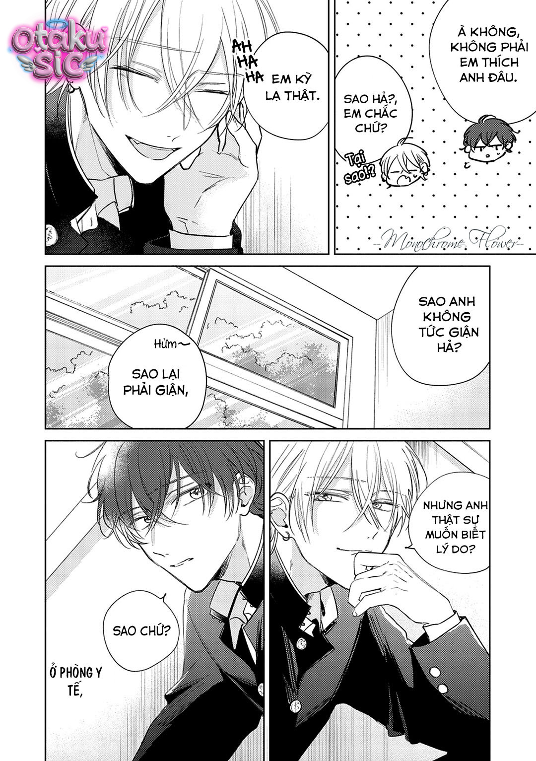 Vị ngọt ngào tuổi 17 - Chap 2