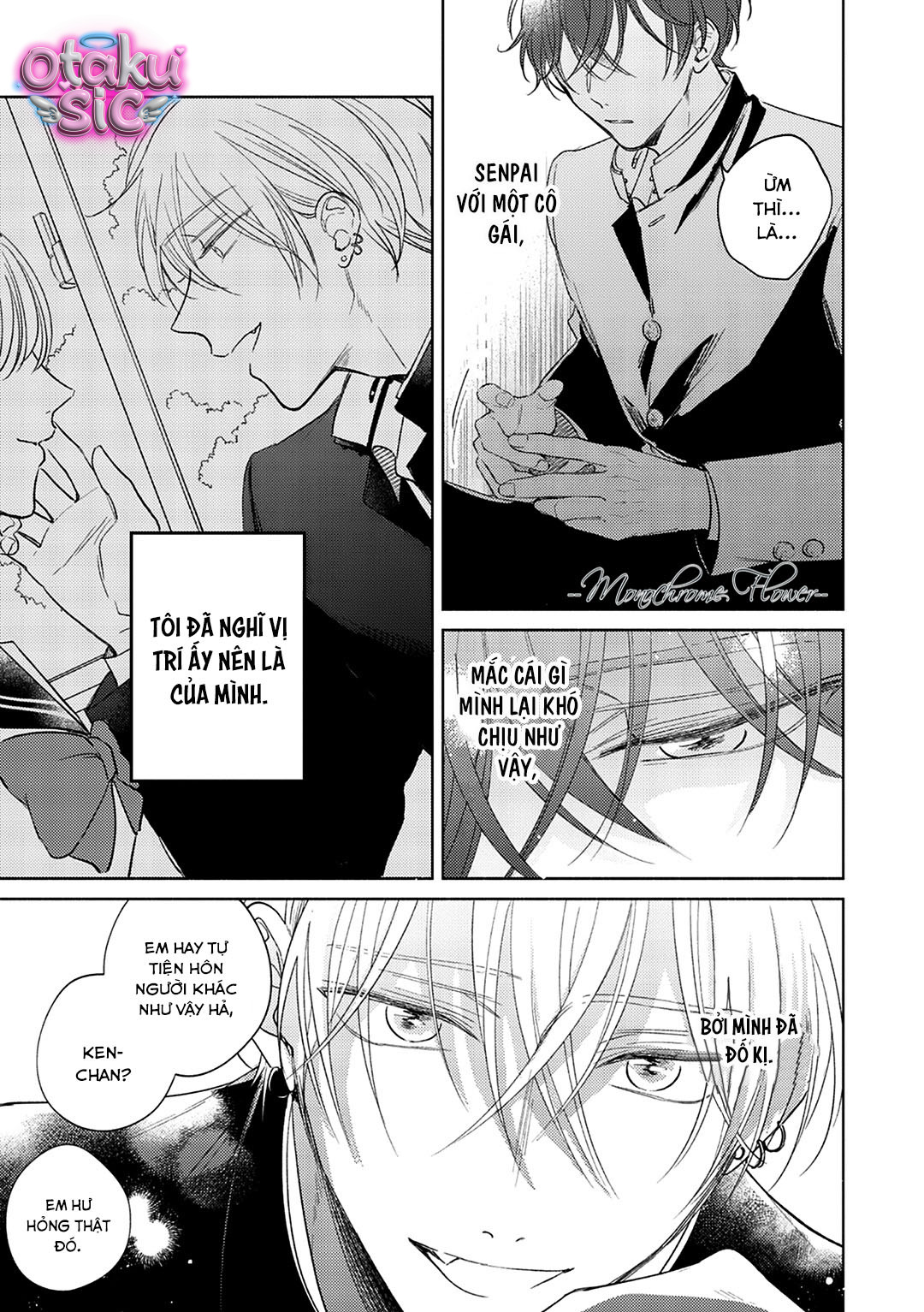 Vị ngọt ngào tuổi 17 - Chap 2
