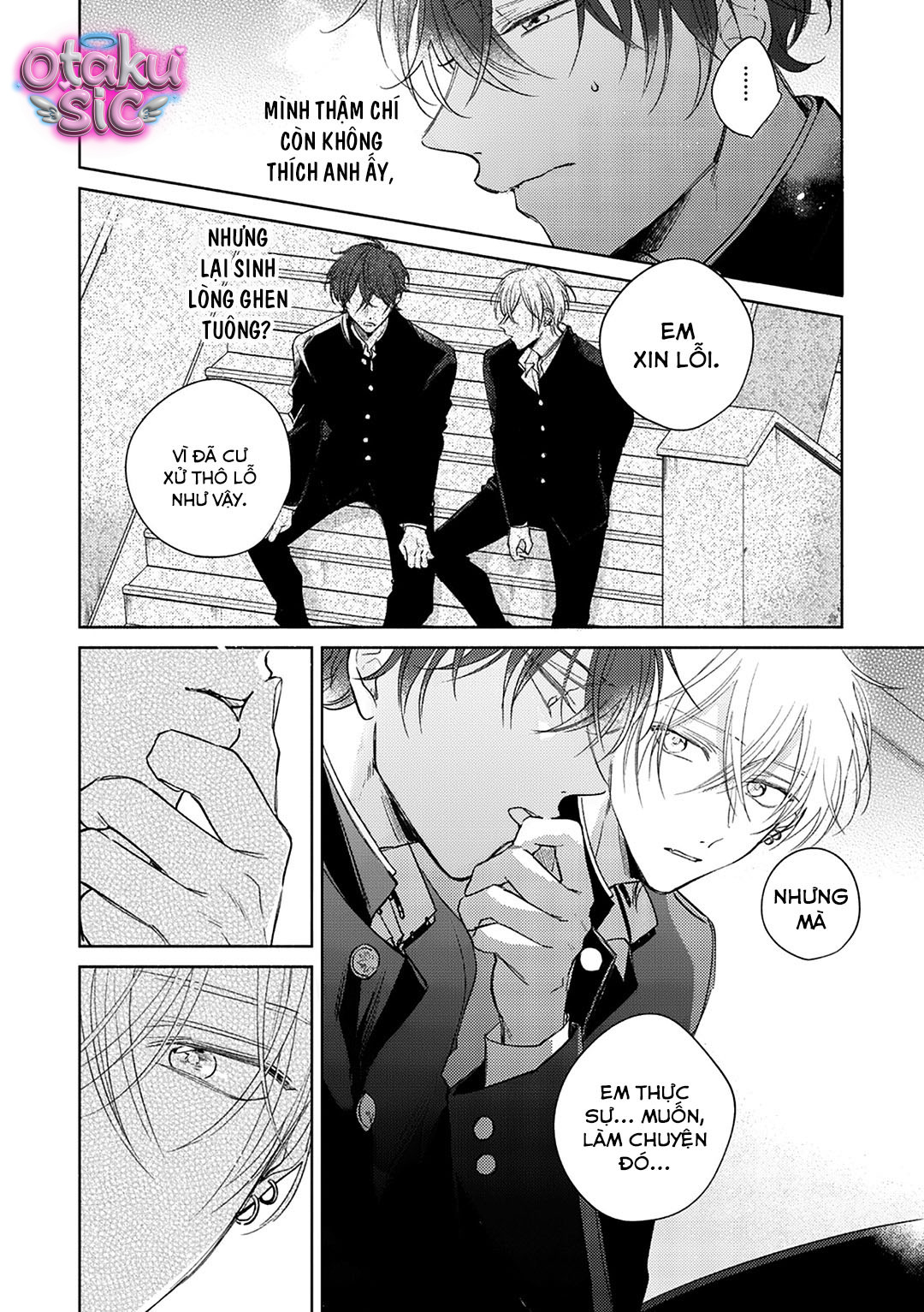 Vị ngọt ngào tuổi 17 - Chap 2