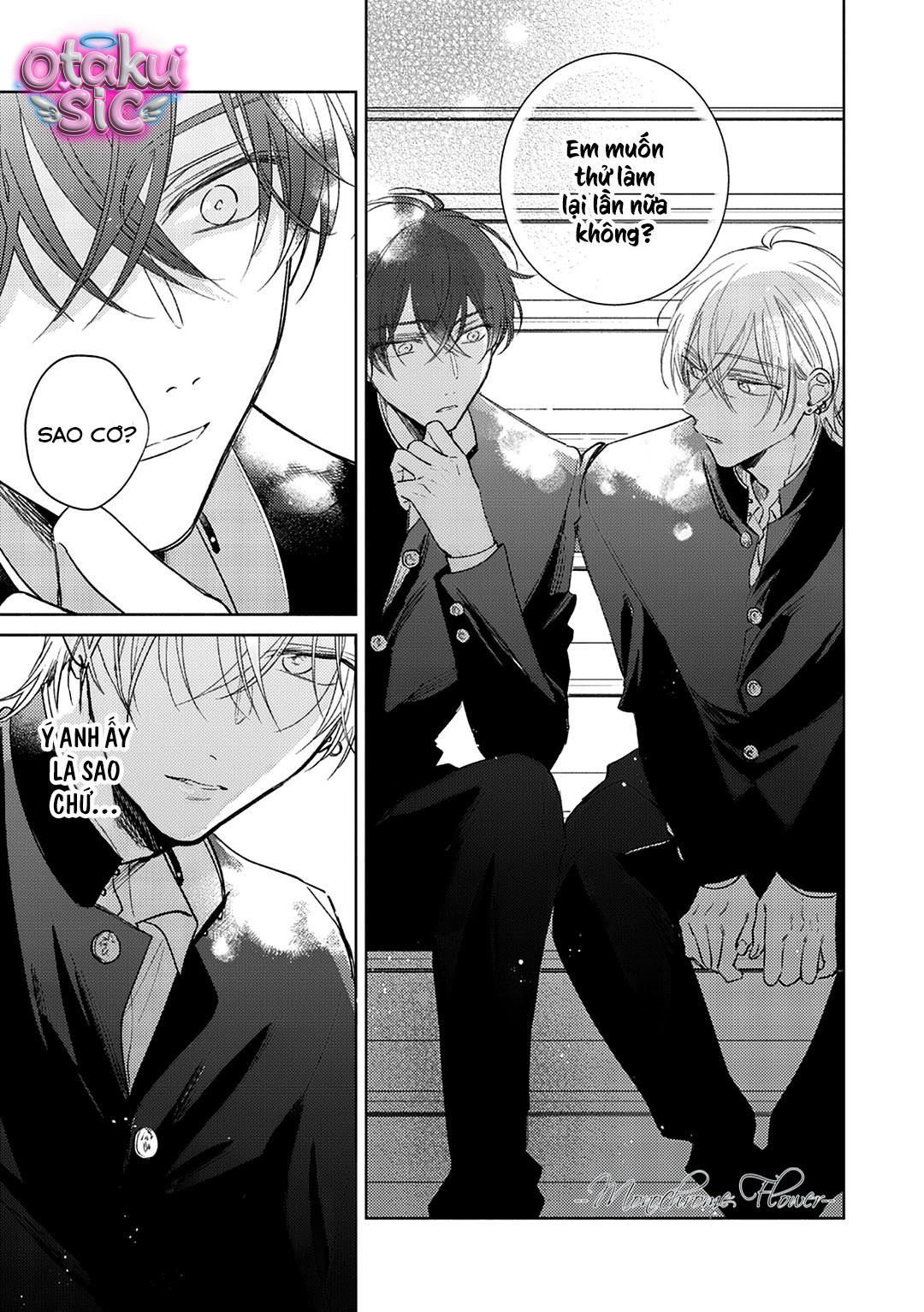 Vị ngọt ngào tuổi 17 - Chap 2