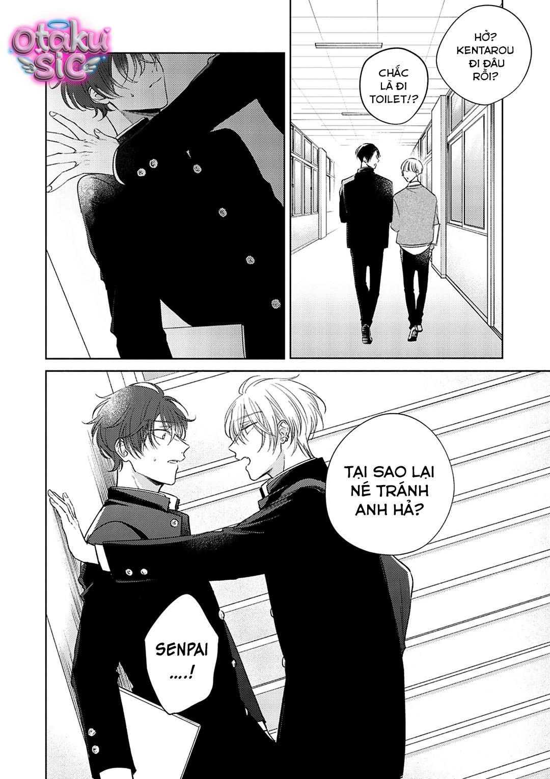 Vị ngọt ngào tuổi 17 - Chap 2