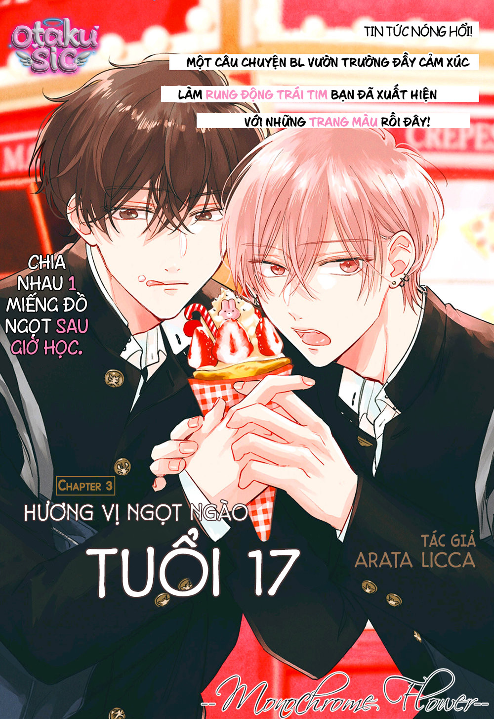 Vị ngọt ngào tuổi 17 - Chap 3