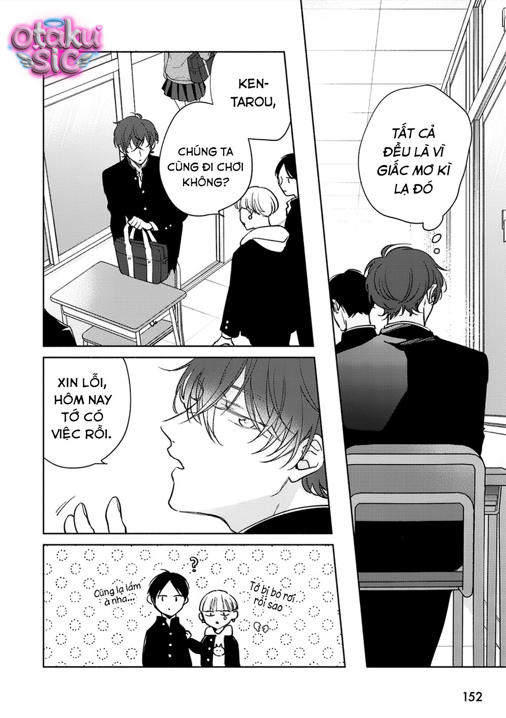 Vị ngọt ngào tuổi 17 - Chap 3