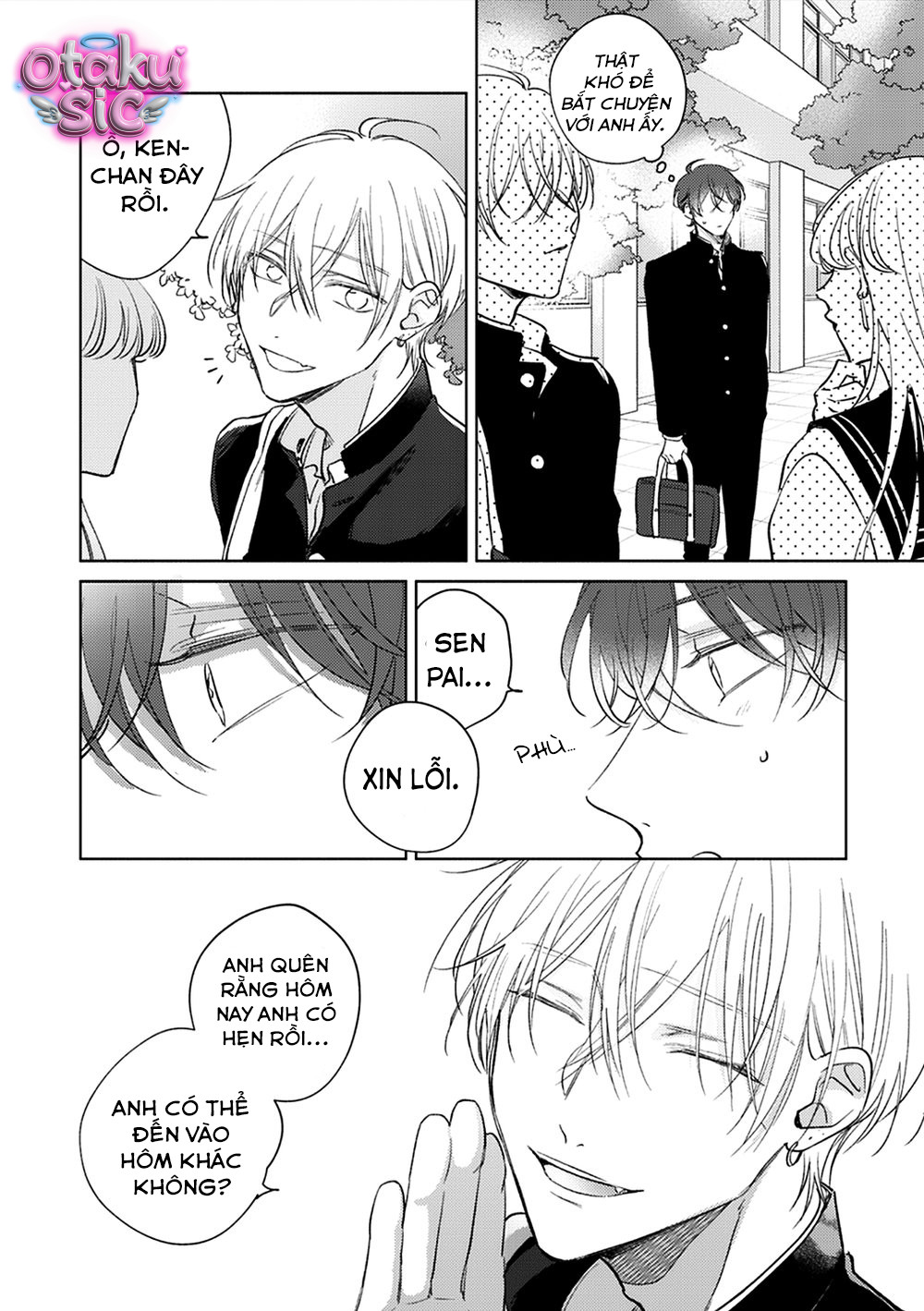 Vị ngọt ngào tuổi 17 - Chap 3