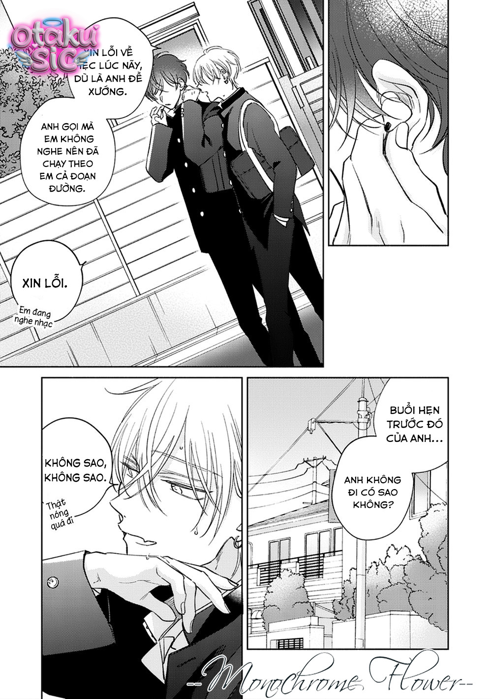 Vị ngọt ngào tuổi 17 - Chap 3