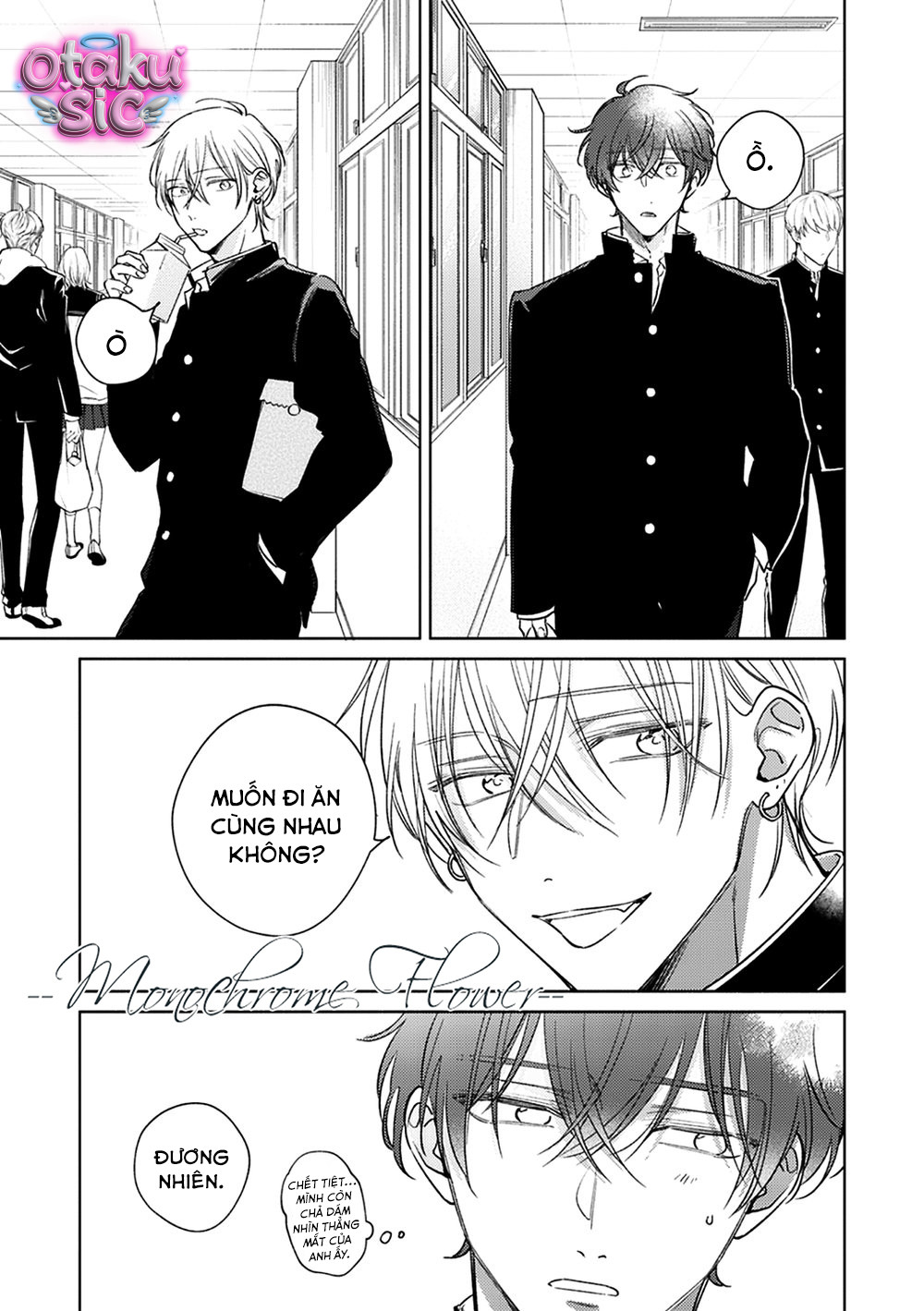Vị ngọt ngào tuổi 17 - Chap 3