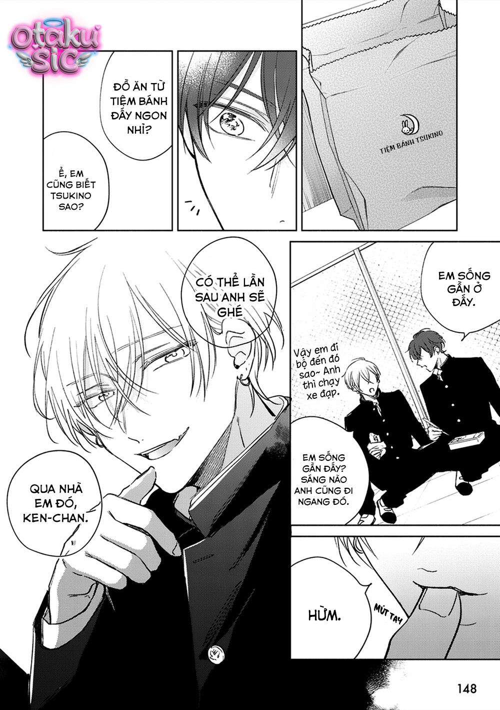 Vị ngọt ngào tuổi 17 - Chap 3