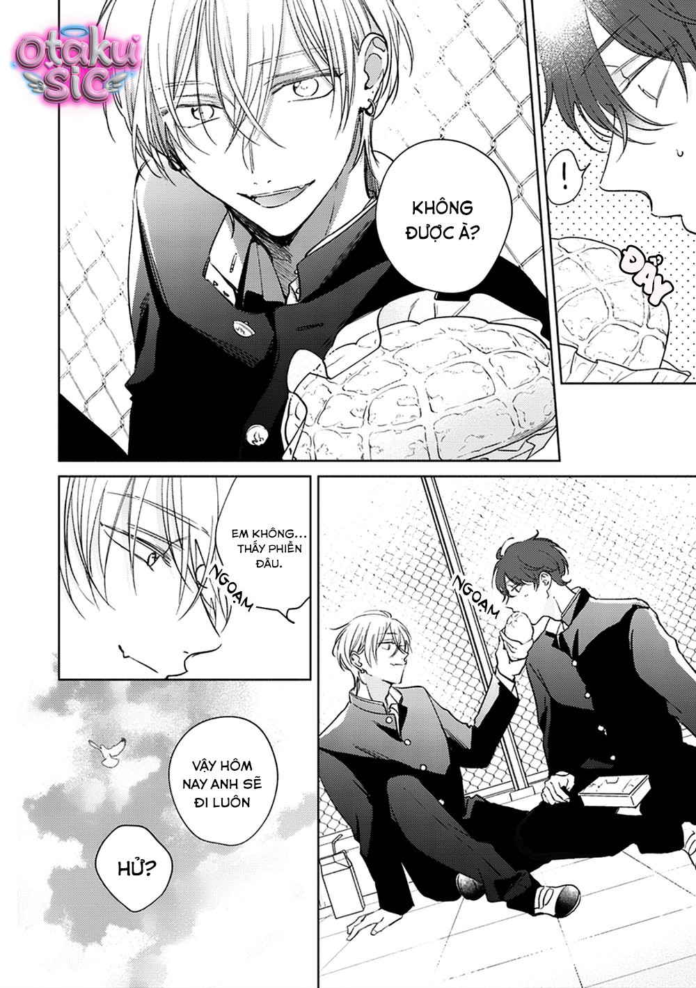 Vị ngọt ngào tuổi 17 - Chap 3