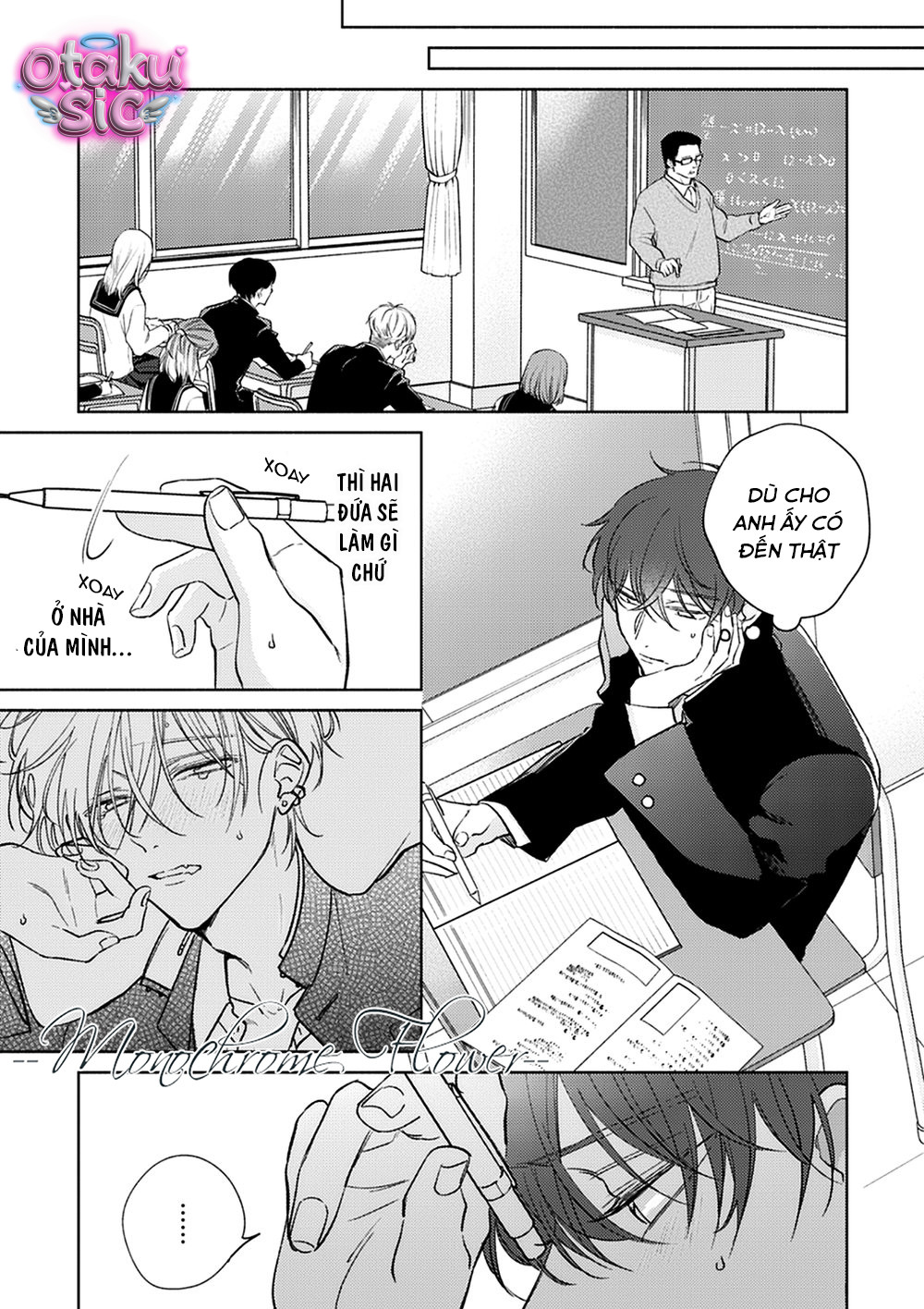Vị ngọt ngào tuổi 17 - Chap 3