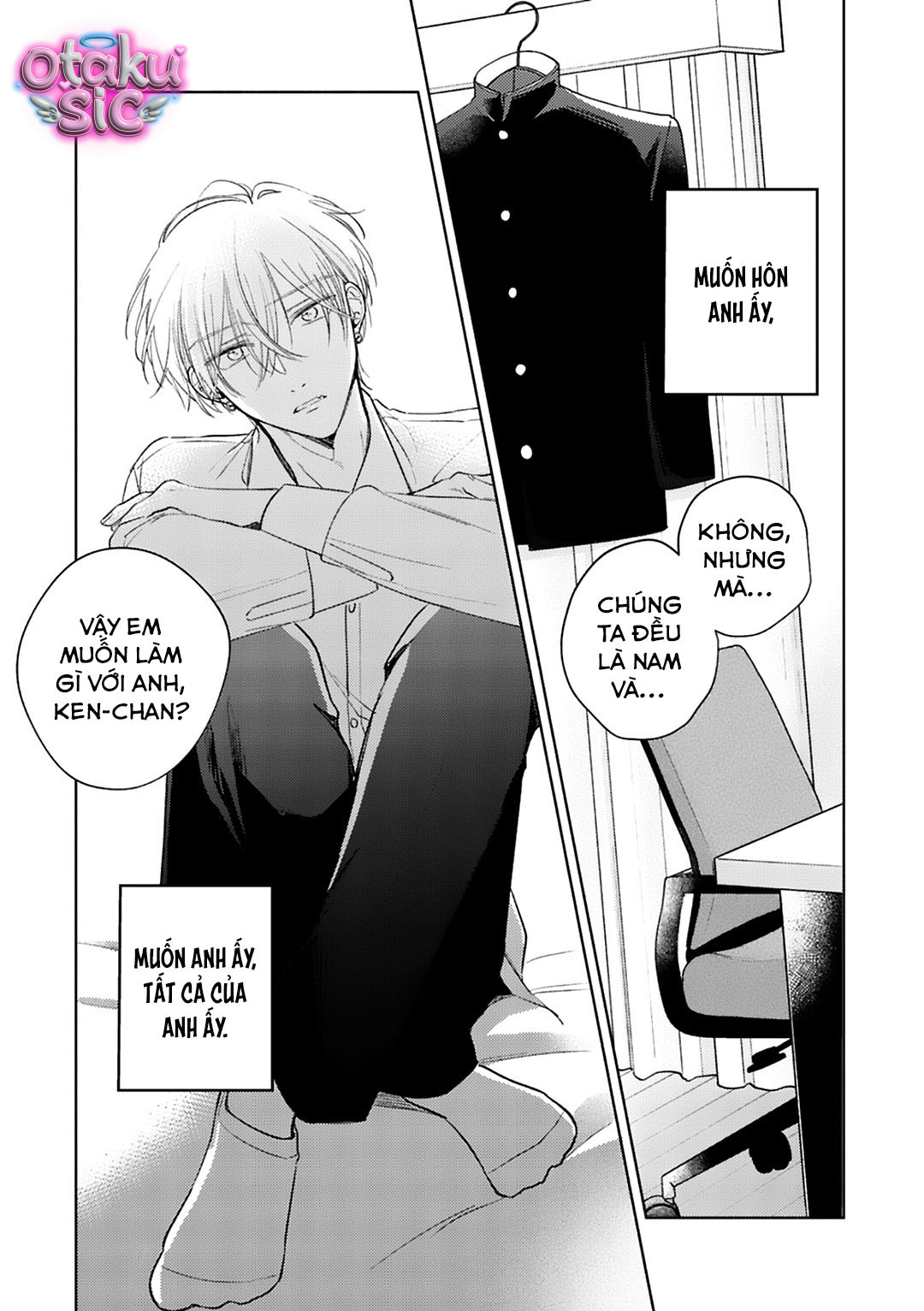 Vị ngọt ngào tuổi 17 - Chap 4