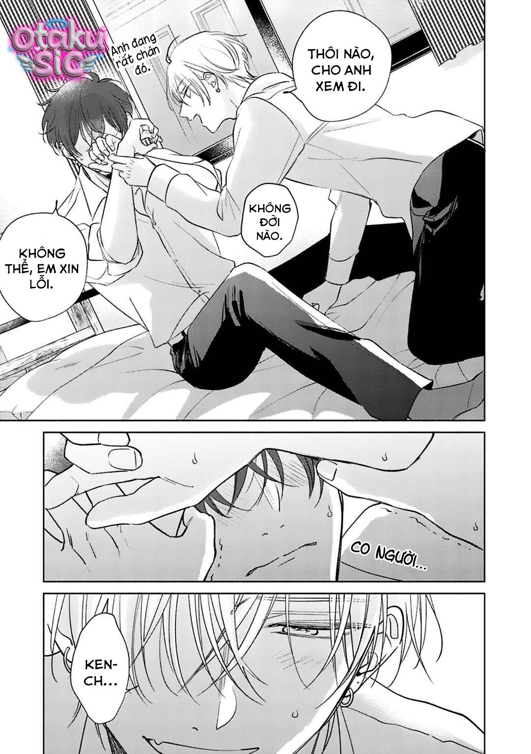 Vị ngọt ngào tuổi 17 - Chap 4