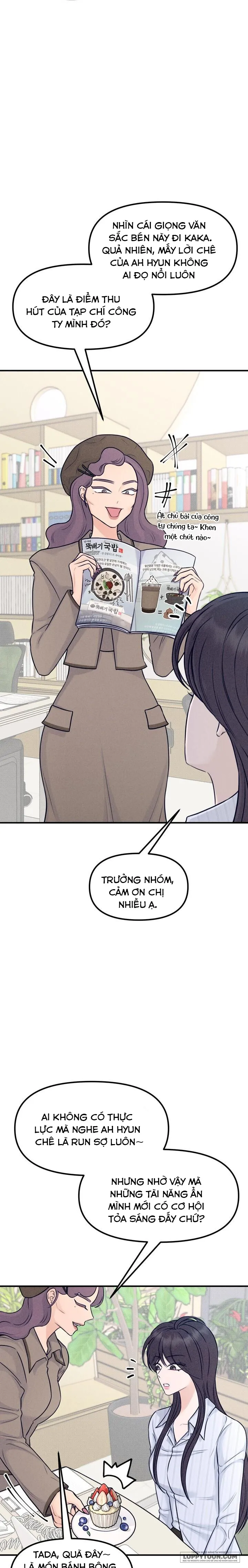 Vị Ngọt Nơi Đầu Lưỡi - Chap 1 - Trang 18