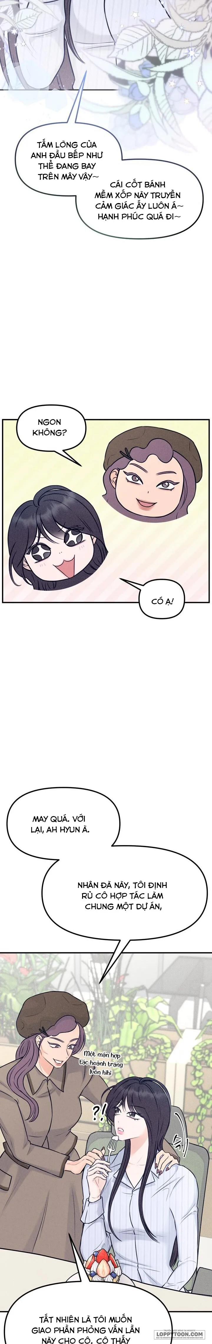 Vị Ngọt Nơi Đầu Lưỡi - Chap 1 - Trang 20