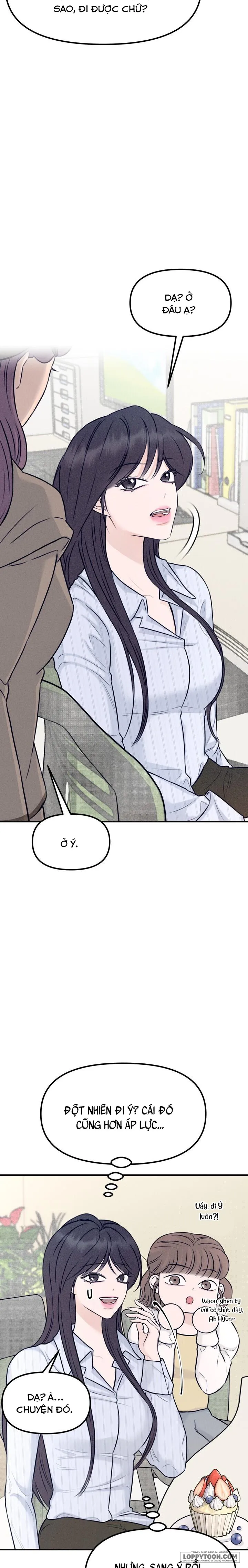 Vị Ngọt Nơi Đầu Lưỡi - Chap 1 - Trang 21