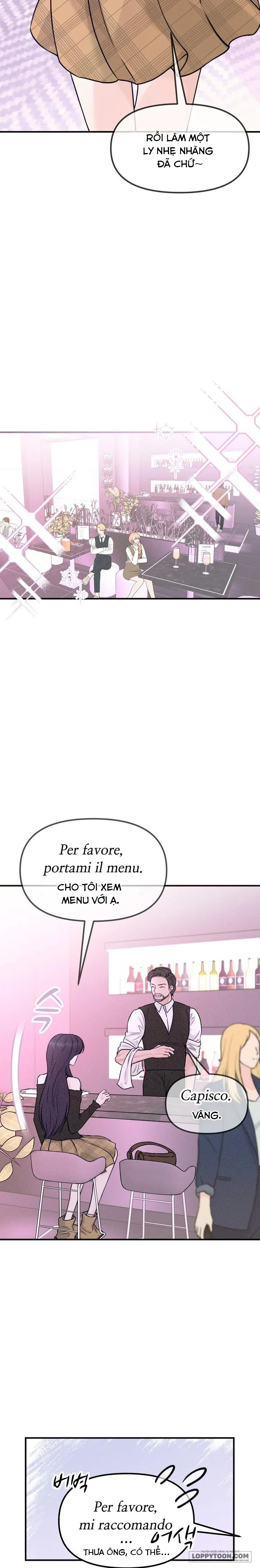 Vị Ngọt Nơi Đầu Lưỡi - Chap 1 - Trang 25