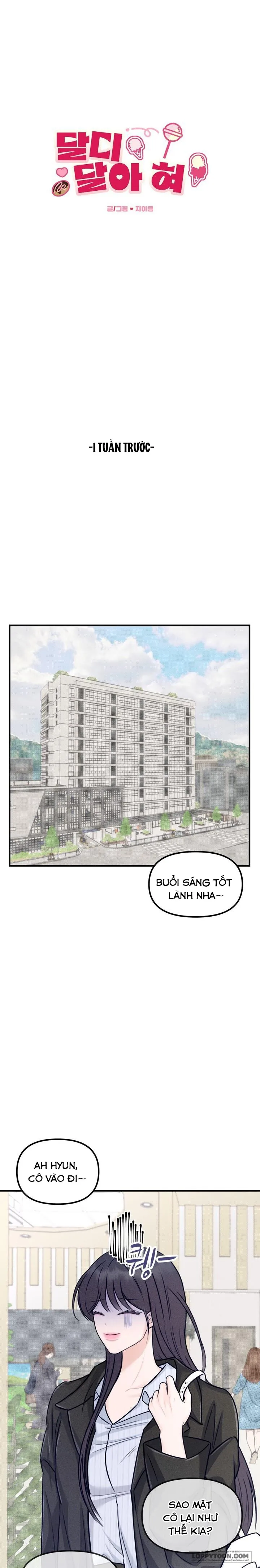 Vị Ngọt Nơi Đầu Lưỡi - Chap 1 - Trang 6