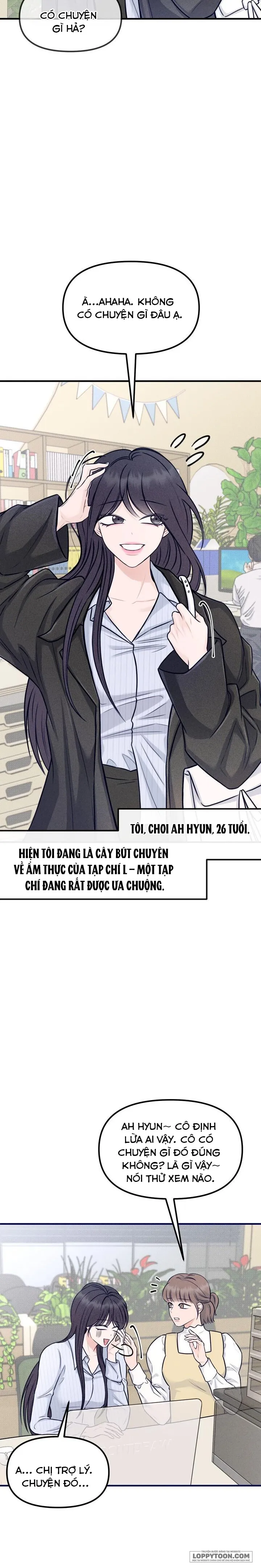 Vị Ngọt Nơi Đầu Lưỡi - Chap 1 - Trang 7