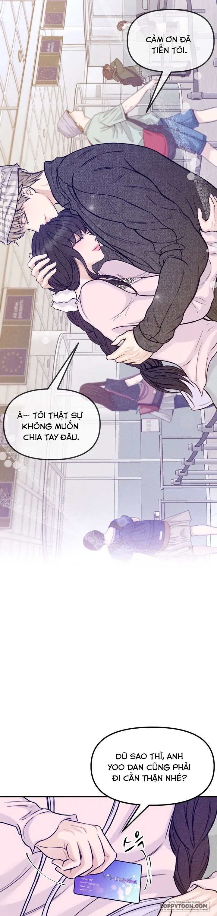 Vị Ngọt Nơi Đầu Lưỡi - Chap 3 - Trang 28