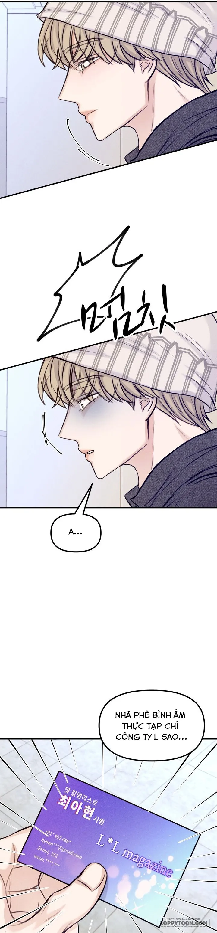 Vị Ngọt Nơi Đầu Lưỡi - Chap 3 - Trang 30