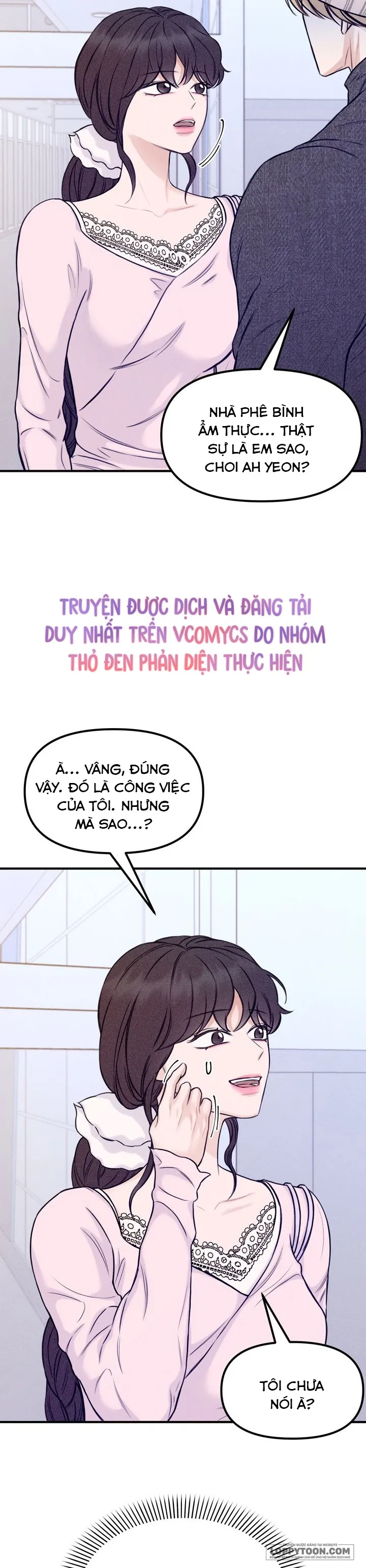 Vị Ngọt Nơi Đầu Lưỡi - Chap 3 - Trang 32