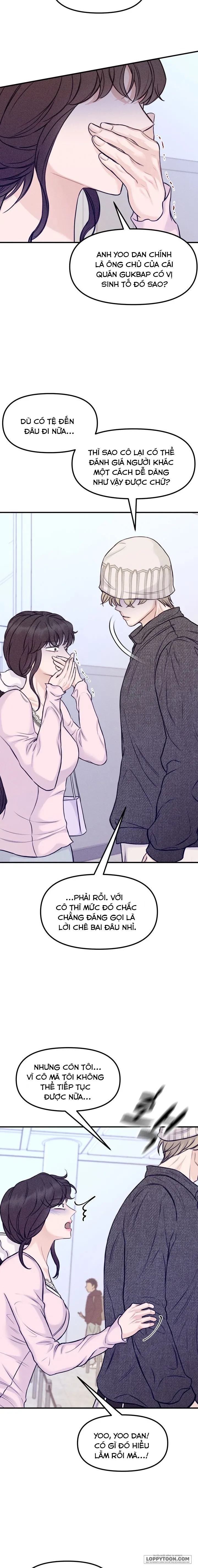 Vị Ngọt Nơi Đầu Lưỡi - Chap 3 - Trang 37