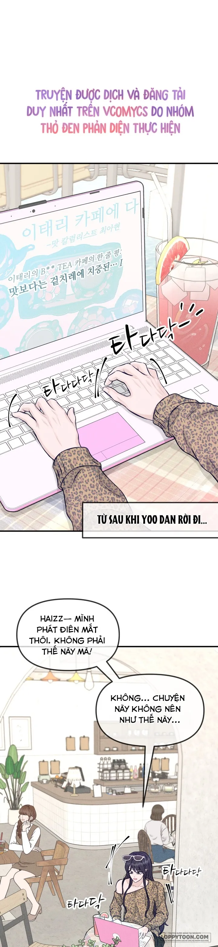 Vị Ngọt Nơi Đầu Lưỡi - Chap 4 - Trang 0
