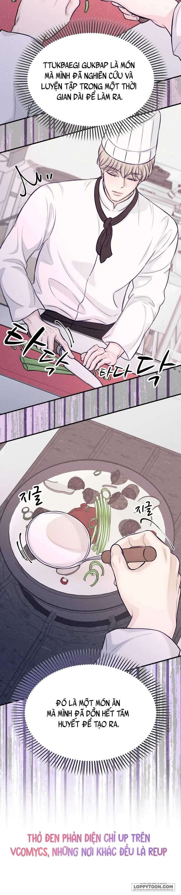 Vị Ngọt Nơi Đầu Lưỡi - Chap 4 - Trang 11