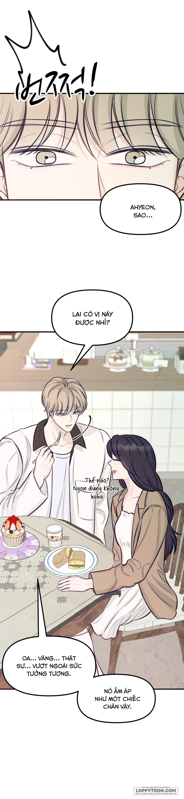 Vị Ngọt Nơi Đầu Lưỡi - Chap 7 - Trang 11