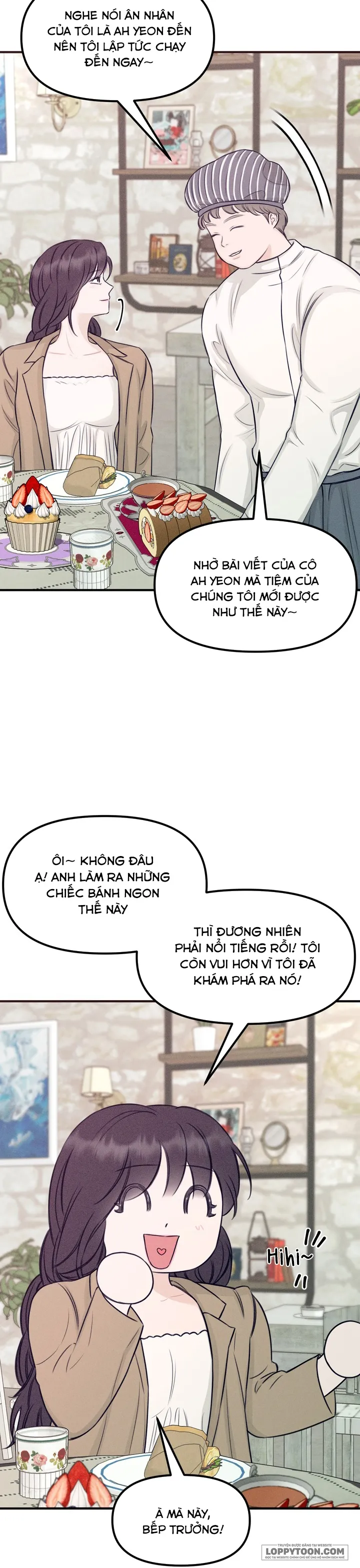Vị Ngọt Nơi Đầu Lưỡi - Chap 7 - Trang 13