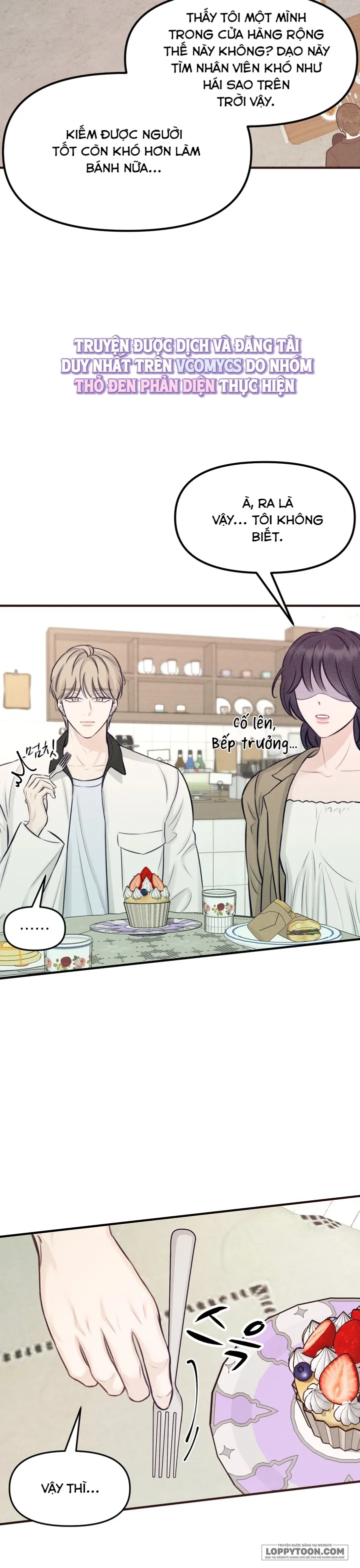 Vị Ngọt Nơi Đầu Lưỡi - Chap 7 - Trang 15