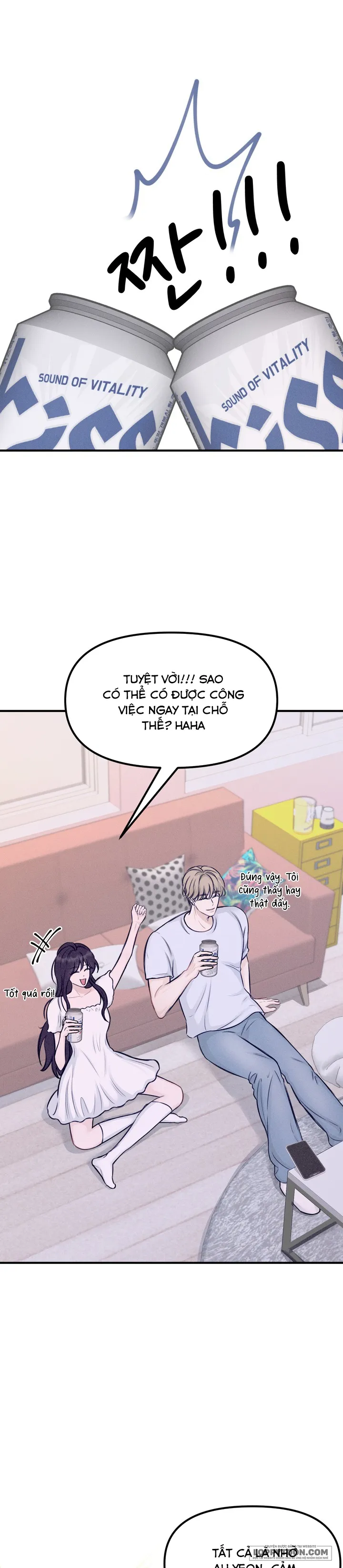 Vị Ngọt Nơi Đầu Lưỡi - Chap 7 - Trang 18