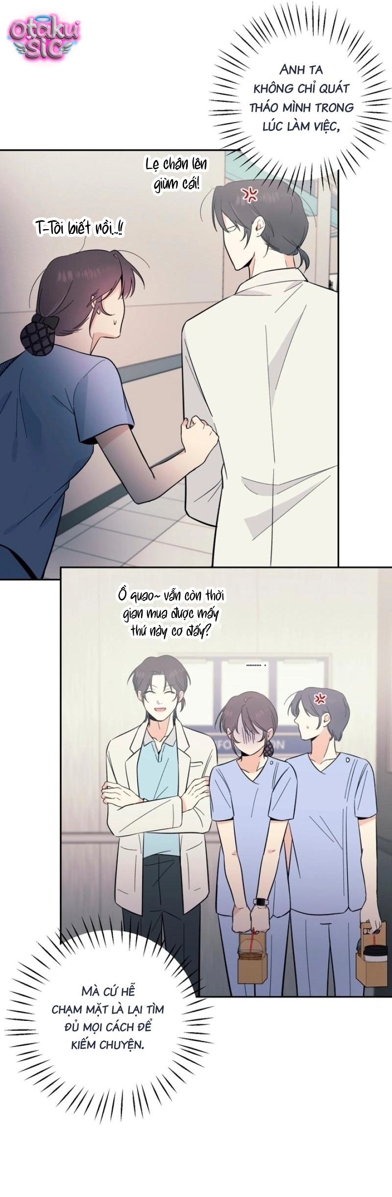 Việc Gì Khó Có Bác Sĩ Lo! - Chap 14 - Trang 6