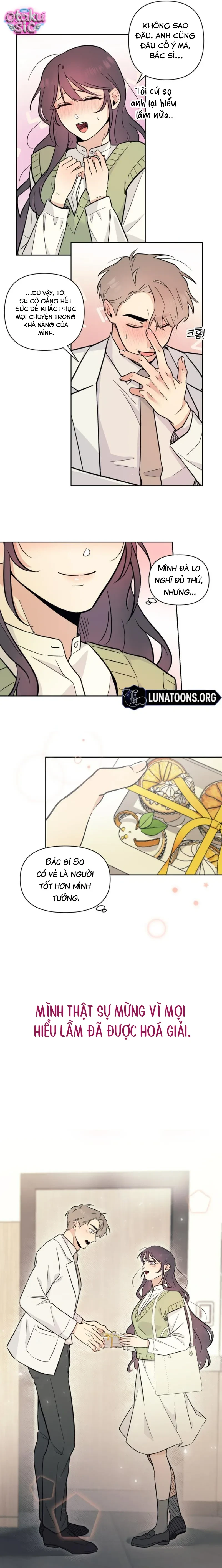 Việc Gì Khó Có Bác Sĩ Lo! - Chap 4 - Trang 9