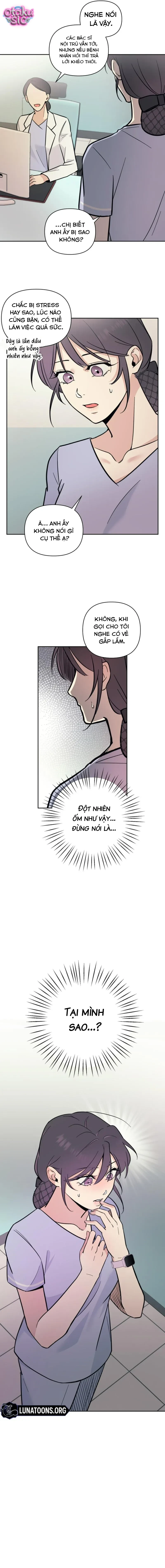 Việc Gì Khó Có Bác Sĩ Lo! - Chap 5 - Trang 8