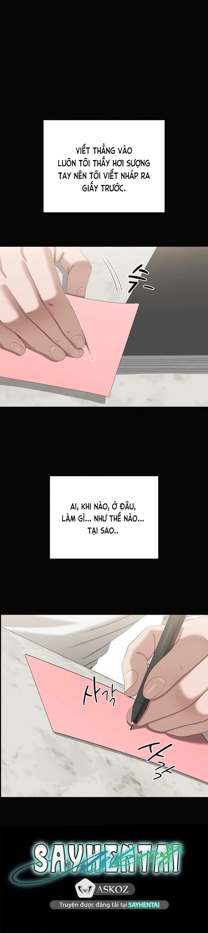 Viết Gì Hưởng Nấy - Chap 1