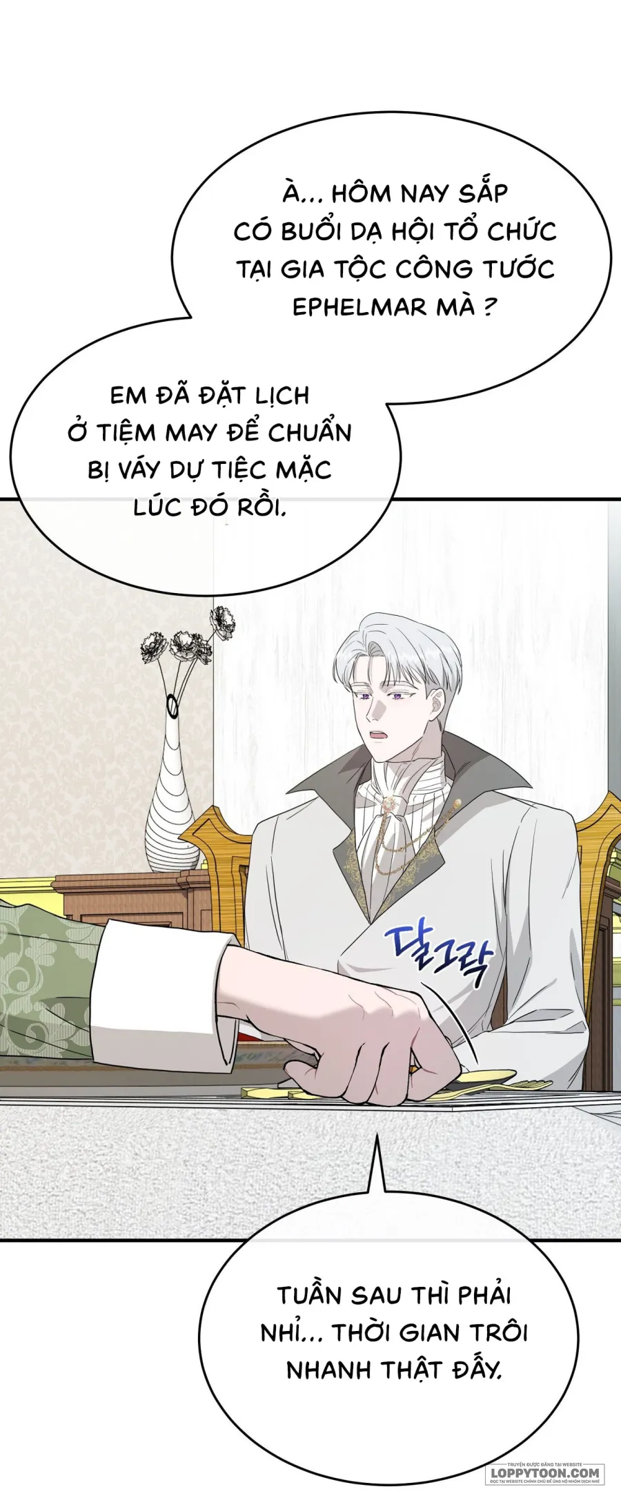 Vợ Chồng Giấu Kín Sở Thích - Chap 4