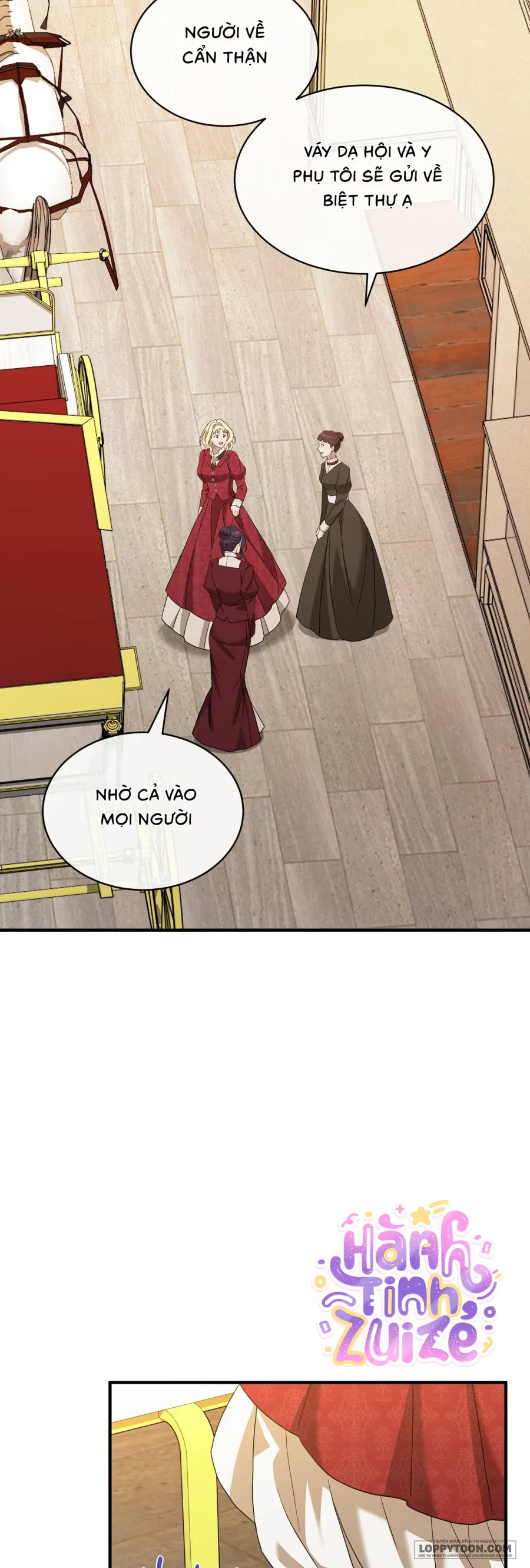 Vợ Chồng Giấu Kín Sở Thích - Chap 5