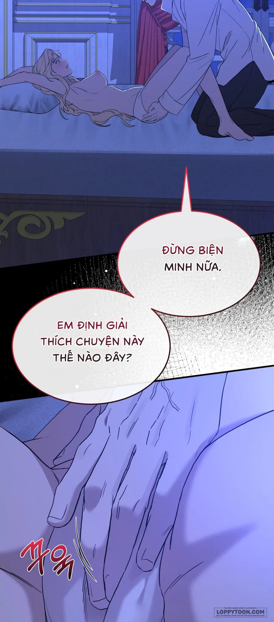 Vợ Chồng Giấu Kín Sở Thích - Chap 6