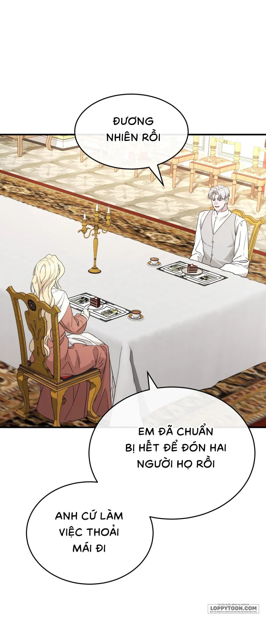 Vợ Chồng Giấu Kín Sở Thích - Chap 8