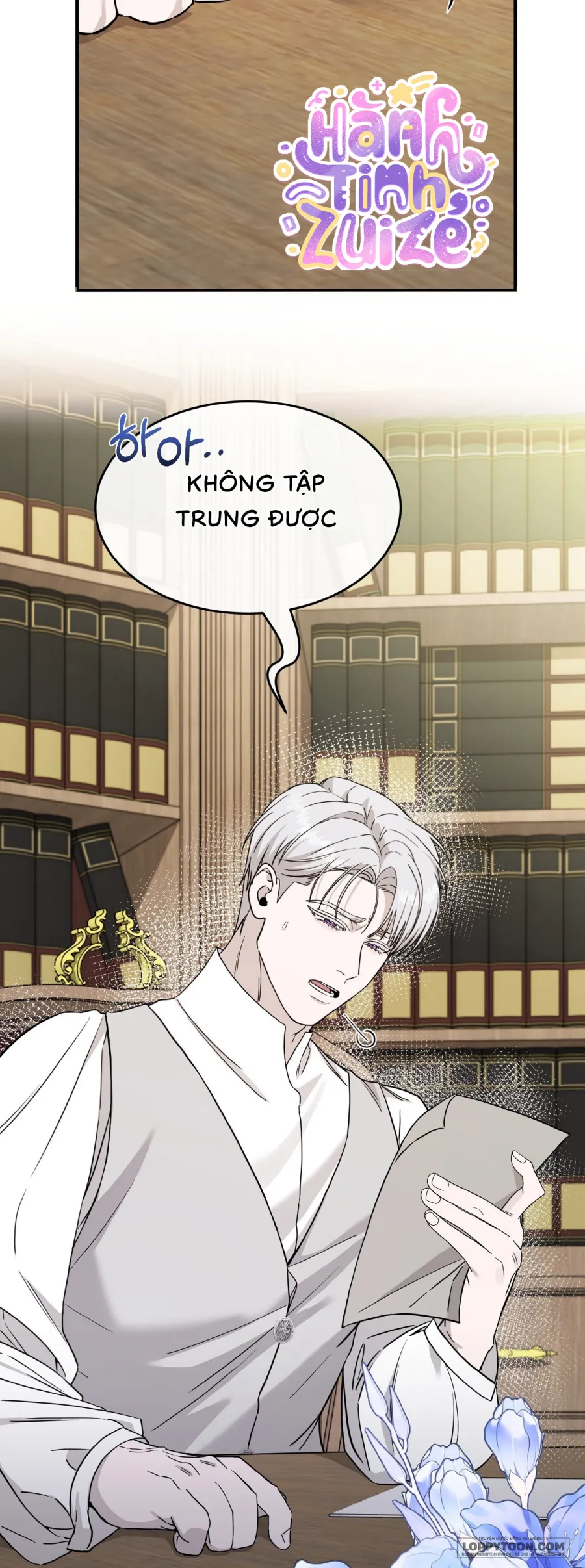 Vợ Chồng Giấu Kín Sở Thích - Chap 8