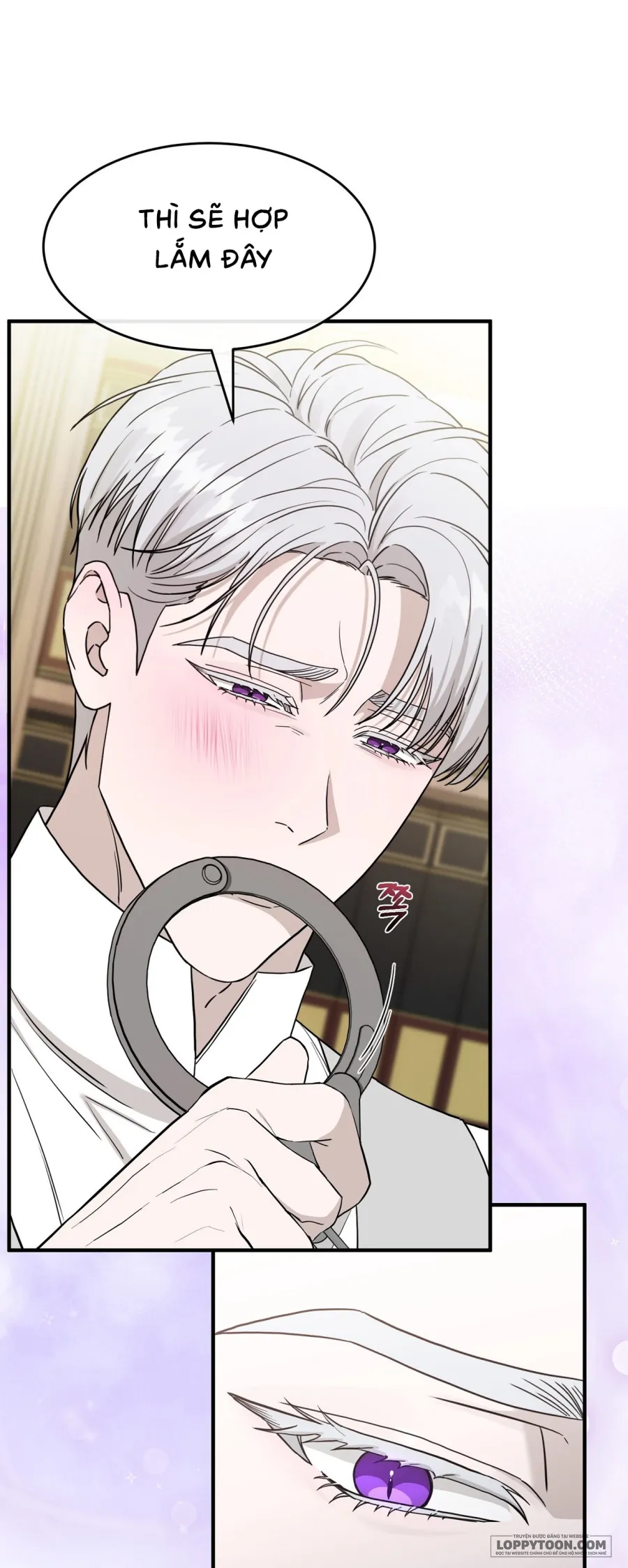 Vợ Chồng Giấu Kín Sở Thích - Chap 8