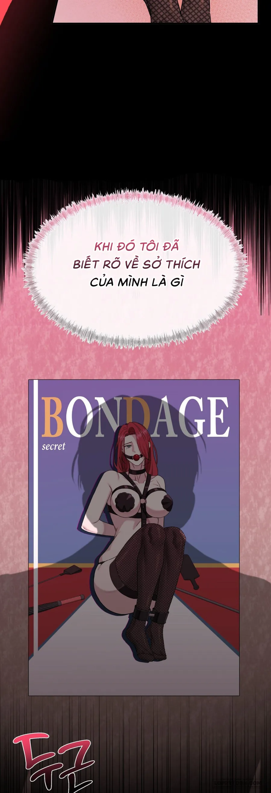 Vợ Chồng Giấu Kín Sở Thích - Chap 8