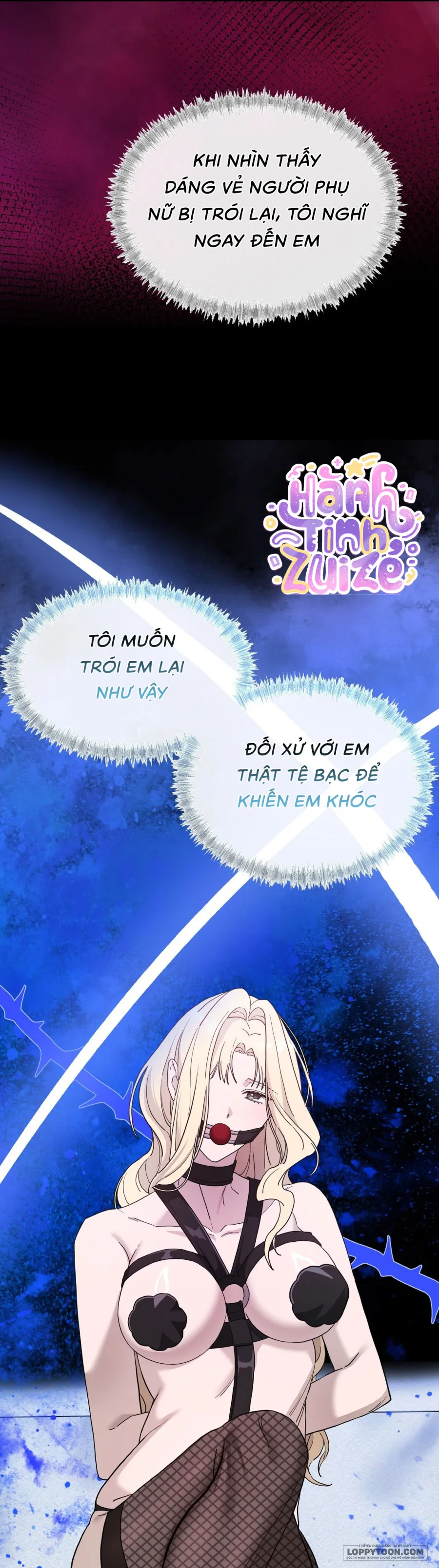 Vợ Chồng Giấu Kín Sở Thích - Chap 8