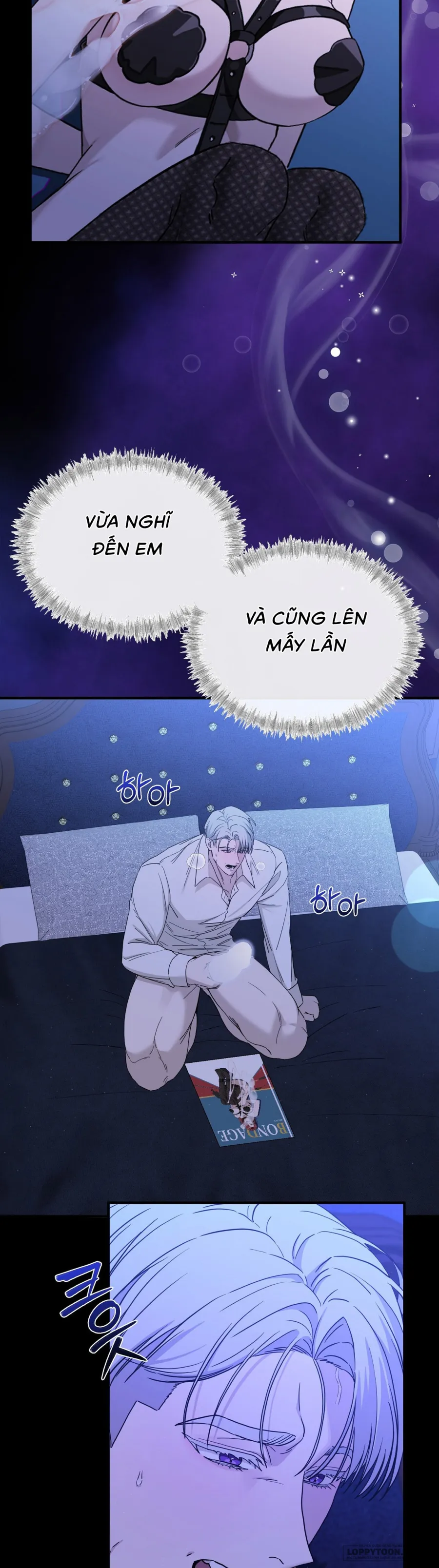 Vợ Chồng Giấu Kín Sở Thích - Chap 8