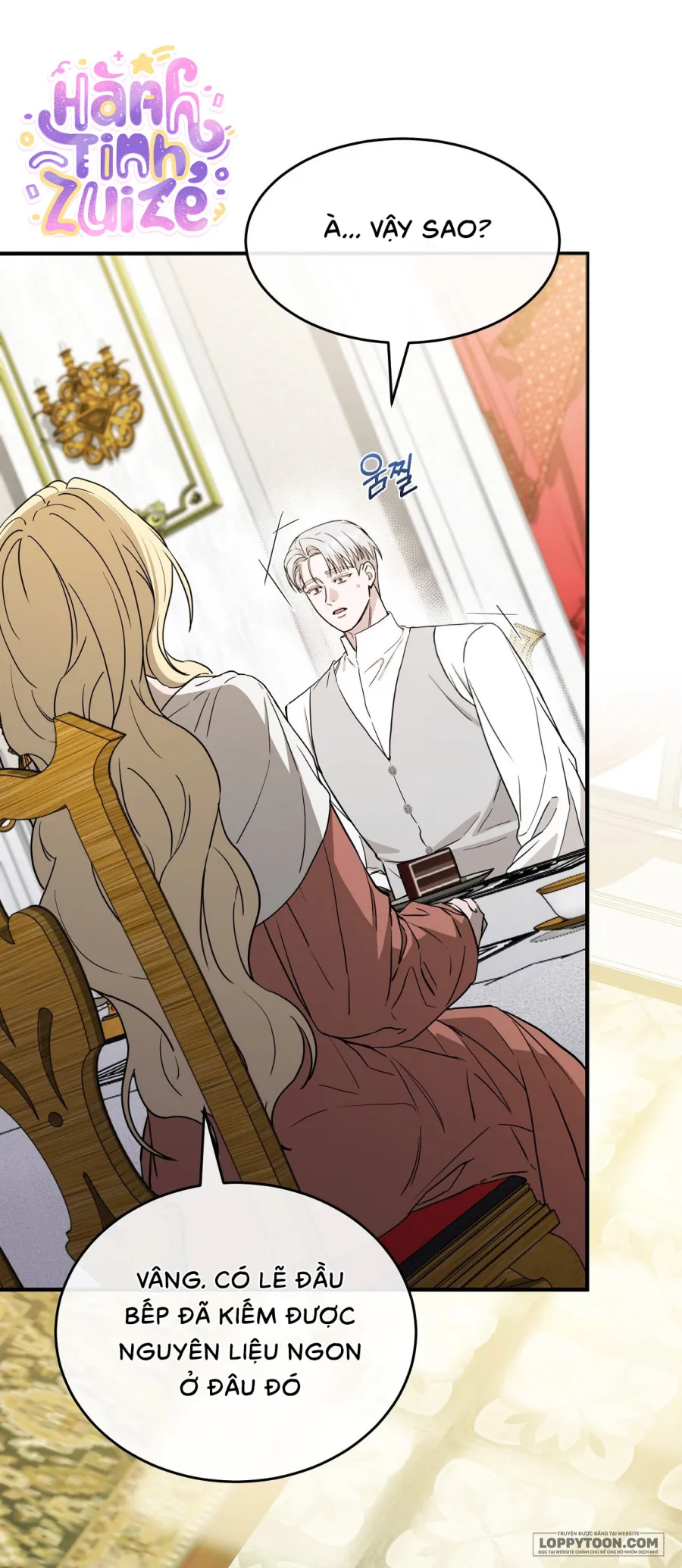 Vợ Chồng Giấu Kín Sở Thích - Chap 8